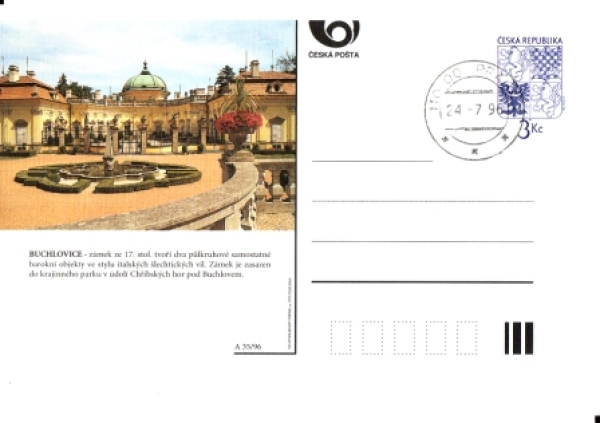 CDV 019 A - CZ 1996 07 006 ●